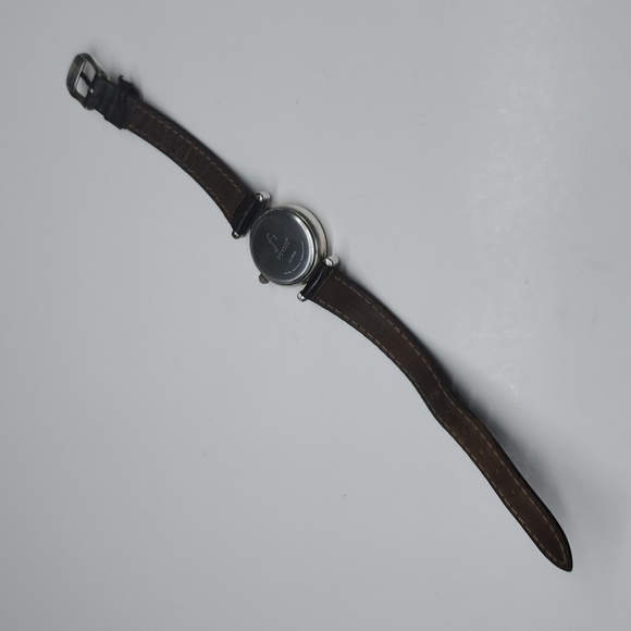 Vintage Fossil ES8646 Watch Black Leather Band - Picture 4 of 12